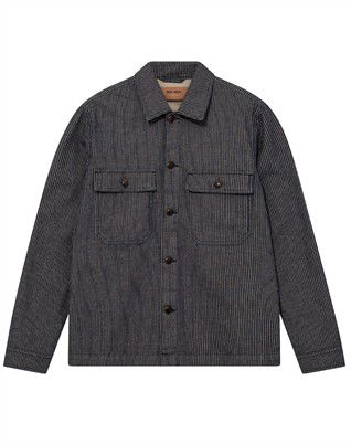 Matteo Stripe Overshirt
